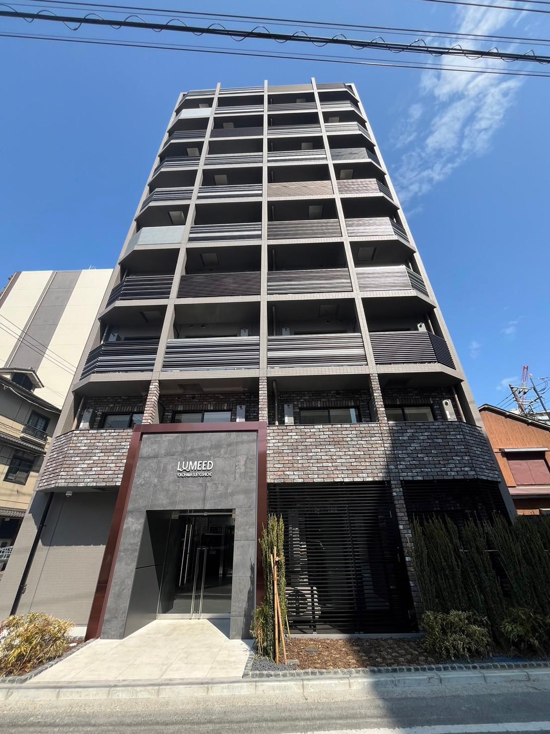LUMEED横濱末吉町(1K/9階)