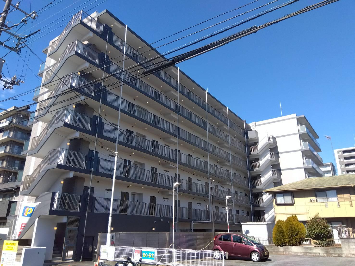 N-STAGE HON-ATSUGI SAKAECHO(1K/3階)