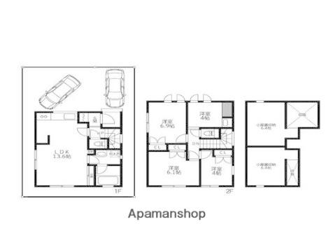 フォレストサイド永田北(4LDK/2階)の間取り写真