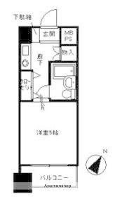 ライオンズマンション関内第6 2階階 間取り