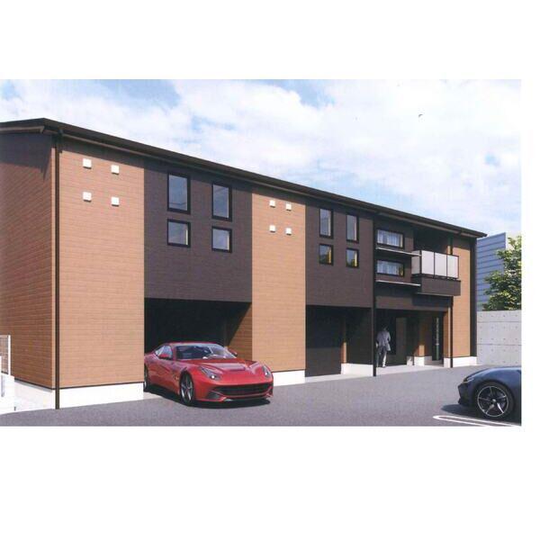 パインズガレージ(1LDK/1階)