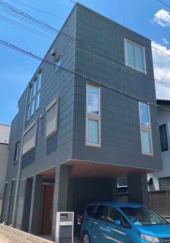 神奈川県川崎市中原区上丸子天神町の戸建賃貸