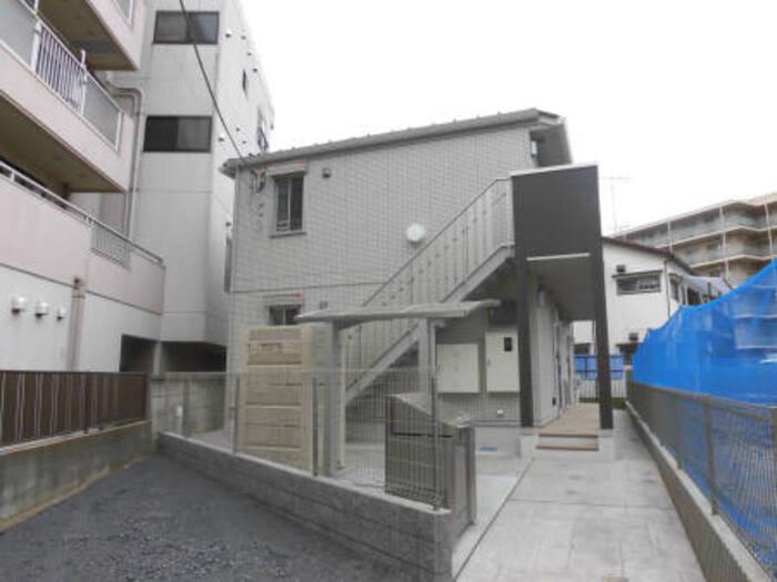 南武線 稲田堤駅 徒歩4分  築12年(1LDK/2階)