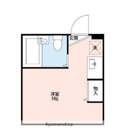 ライトマルシェ(ワンルーム/3階)の間取り写真
