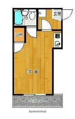 オリーアルカジック武原 3階階 間取り