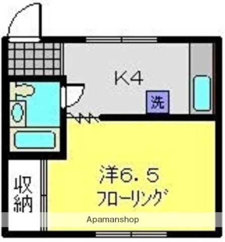 河野ビル 3階階 間取り