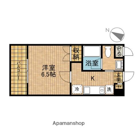 大倉山ヒルテラス 1階階 間取り