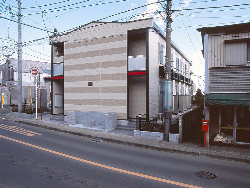 レオパレスさくら坂(1K/2階)