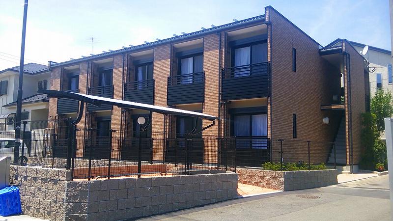 レオネクストサルビア(1K/1階)