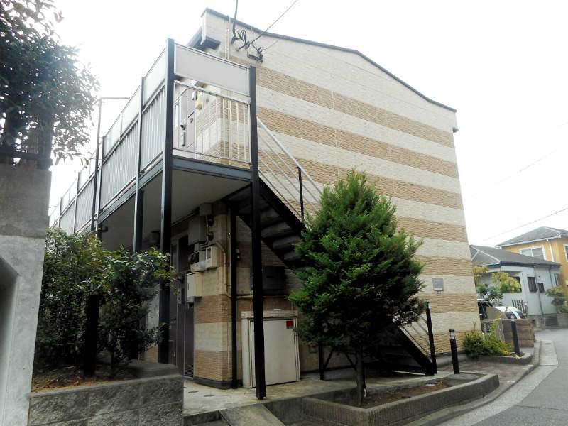 レオパレスハピネス(1K/2階)