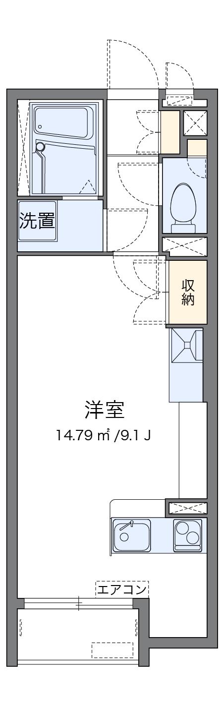 レオネクスト神木本町 1階階 間取り