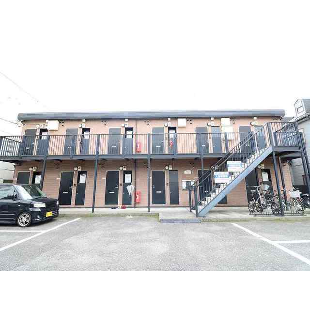 アムール子合際(1K/1階)