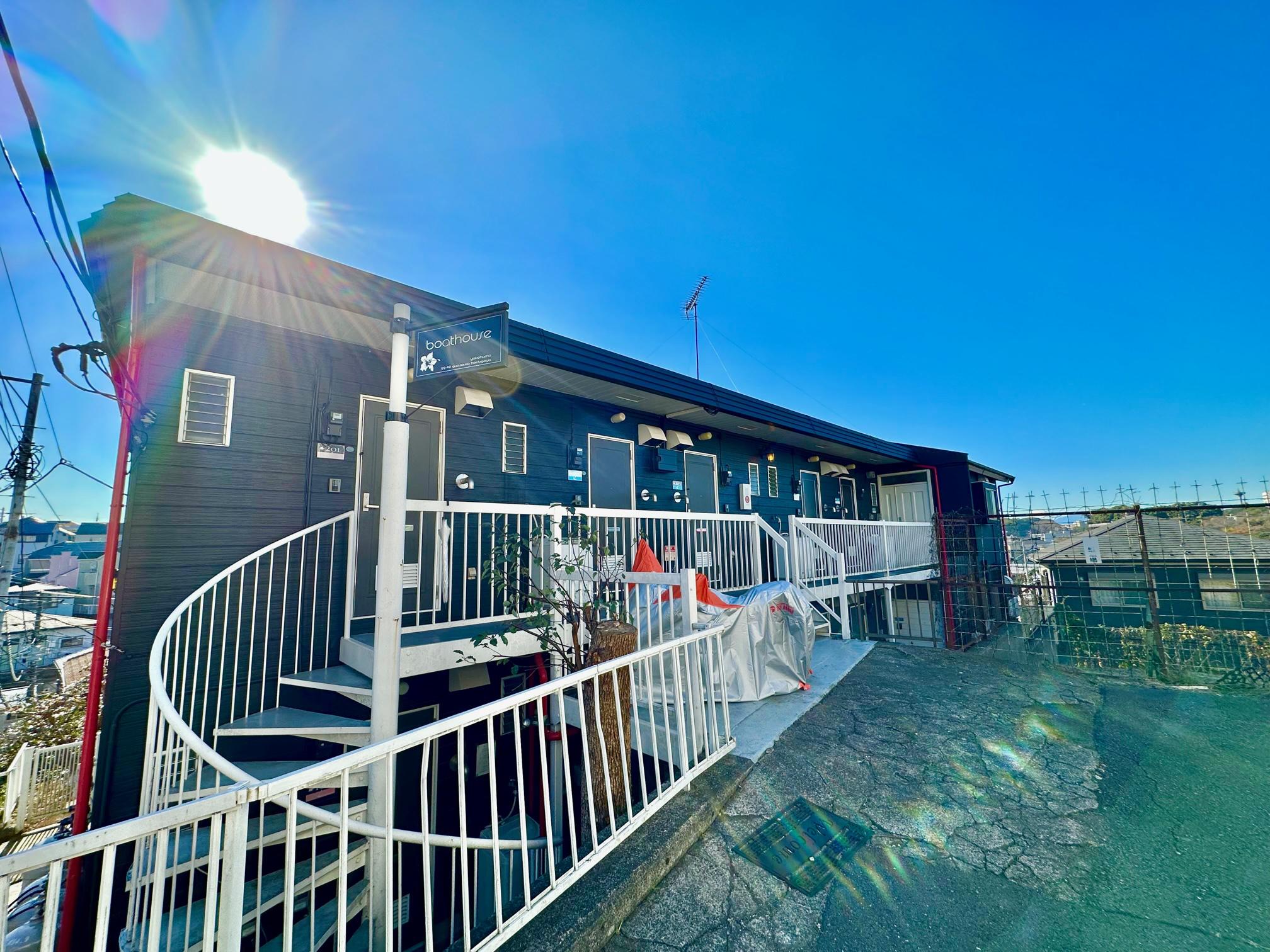 ボ-トハウス(ワンルーム/2階)