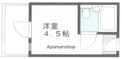 ロイヤル石川町(ワンルーム/9階)の間取り写真