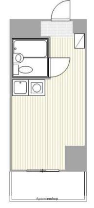 ポートハイム宮元町第一 2階階 間取り