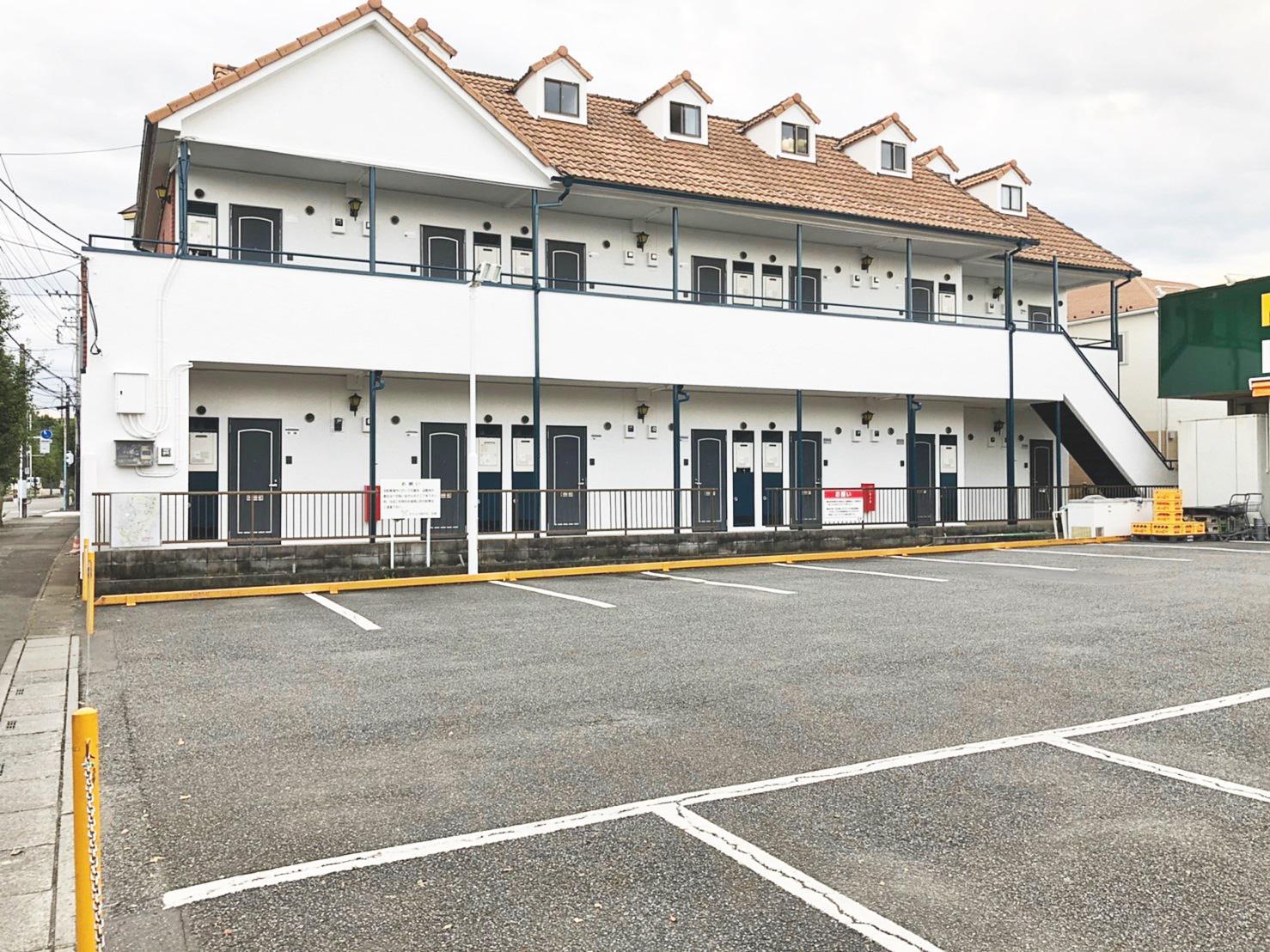 シティパレス中富2(1K/2階)