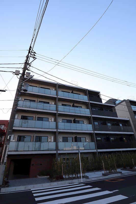 SHOKEN RESIDENCE横浜生麦Ⅱ(1K/3階)