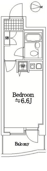 ライオンズマンション久が原第5 2階階 間取り