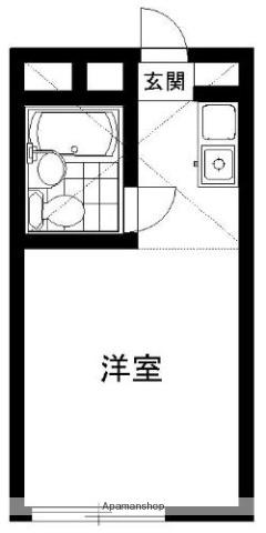 ローリエ相模大野 2階階 間取り