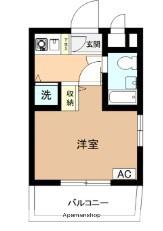 マイキャッスル三ツ境 2階階 間取り