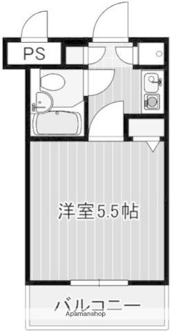クリオ本郷台壱番館 2階階 間取り