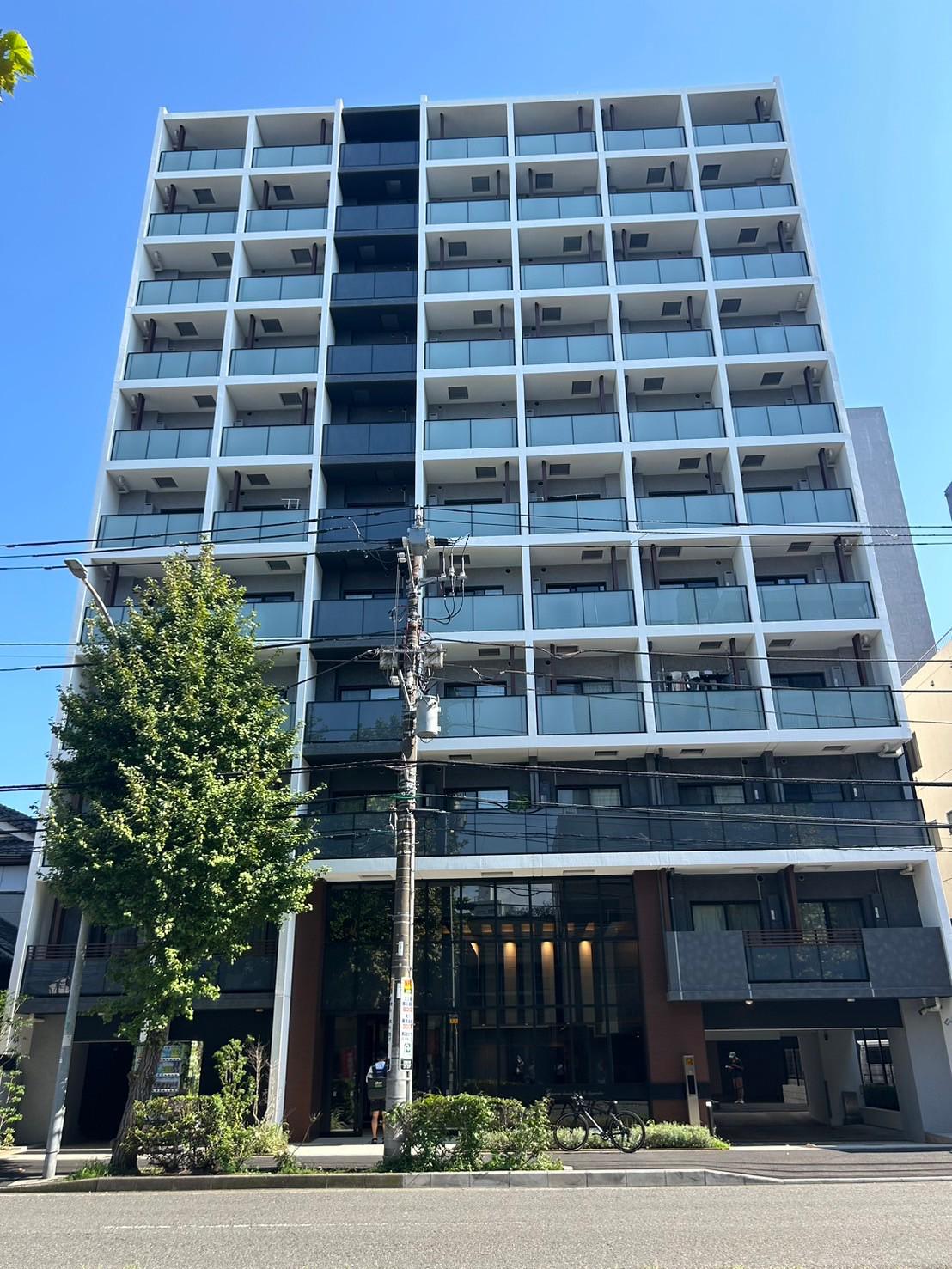 GENOVIA阪東橋ⅡSKYGARDEN(1K/6階)