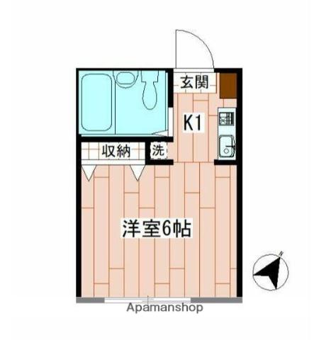 コンポーズ 2階階 間取り