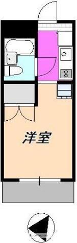 グリーンピア長嶋 3階階 間取り