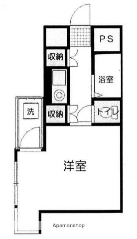 アドバンスフジ 2階階 間取り