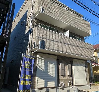 ハーミットクラブハウス 凪 衣笠(1K/3階)