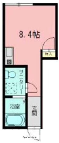 ラポールテラス 1階階 間取り