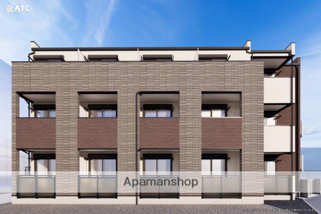 イクシオ笠間(1K/1階)