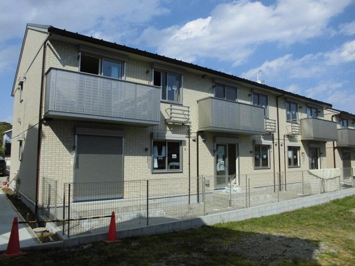 越の山ハイツ B