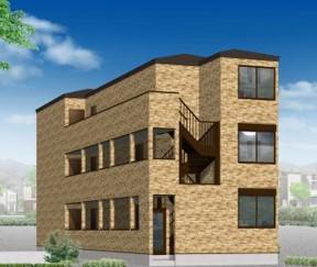 ベイルーム藤沢花の木(1K/2階)