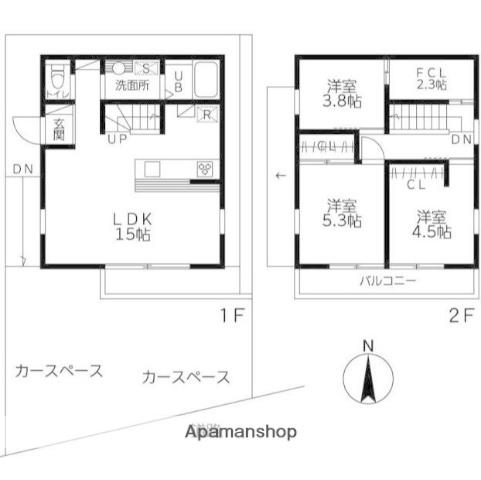 神奈川県藤沢市 2階建 築1年