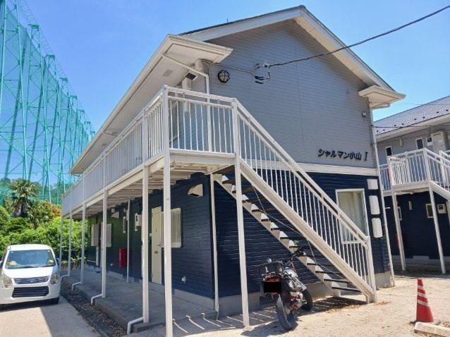 シャルマン小山Ⅰ(2DK/1階)