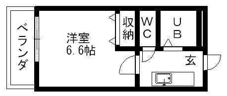 クラシコ鷺沼 3階階 間取り