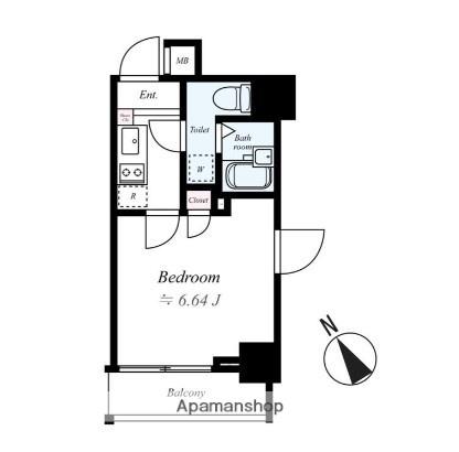 ビバリーホームズ川崎 11階階 間取り