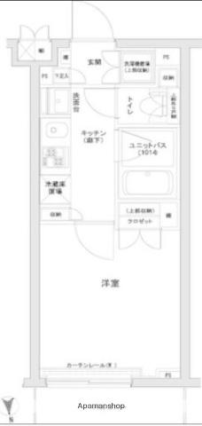 ルーブル東蒲田六番館 1階階 間取り