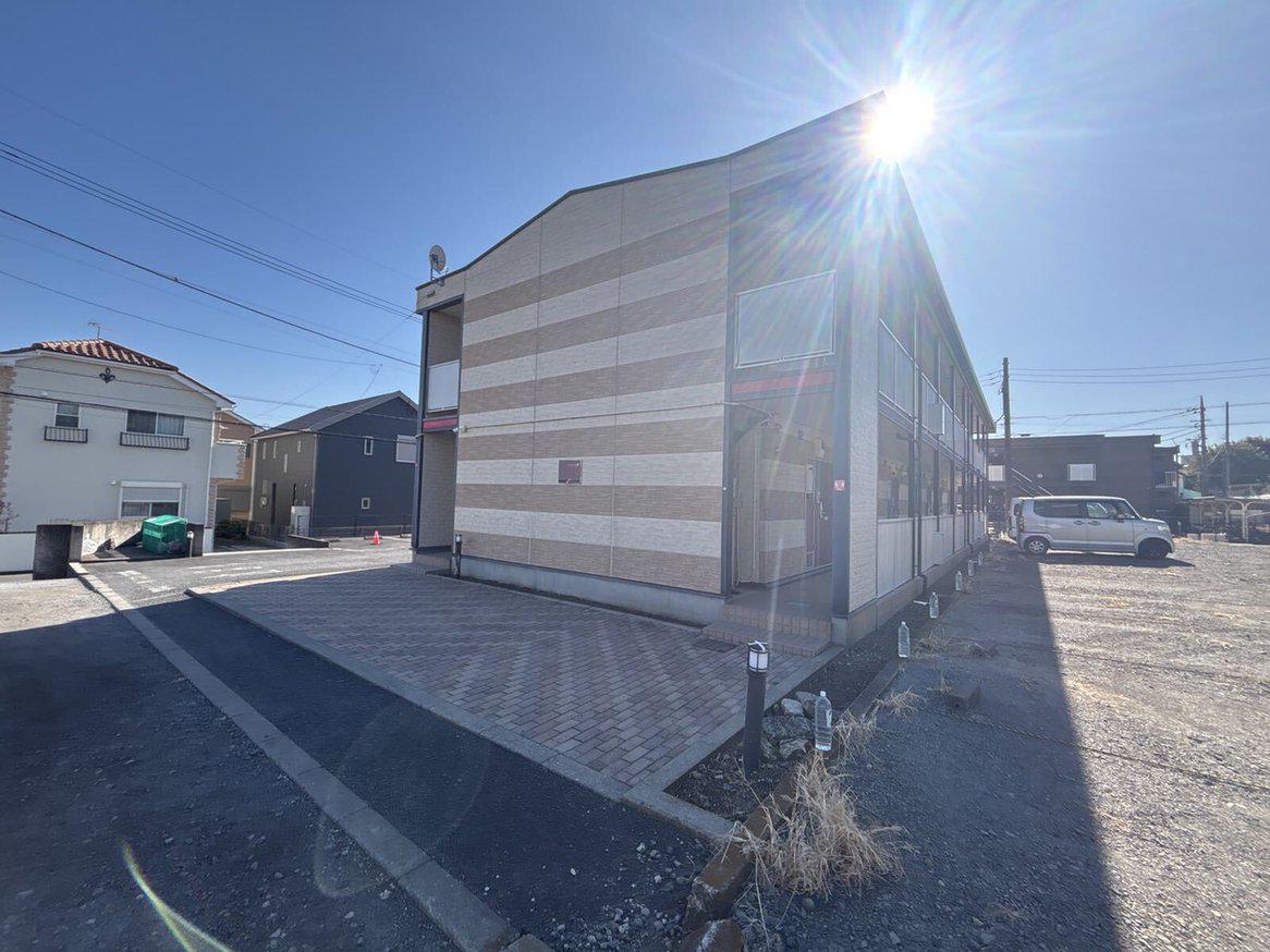 レオパレス第1ひかりハイツ(1K/1階)