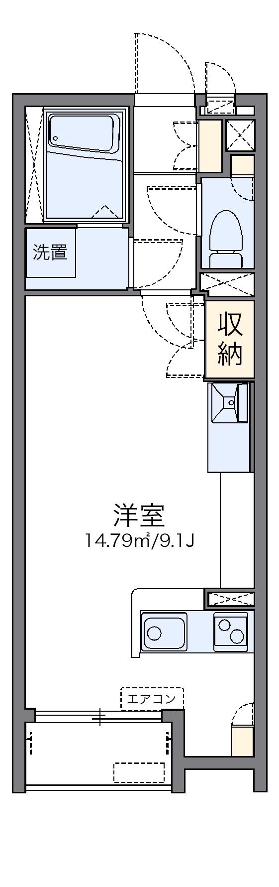 レオネクストノール長津田 1階階 間取り