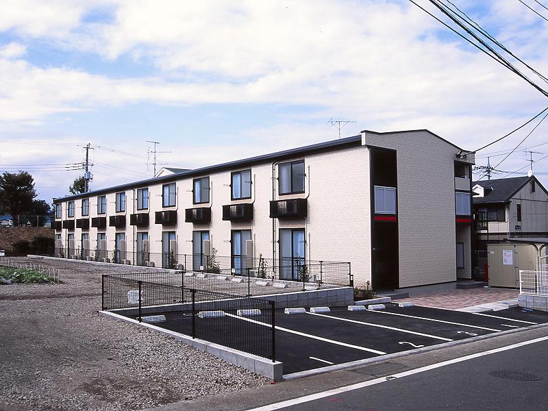 レオパレスレーブメルベーユ(1K/2階)