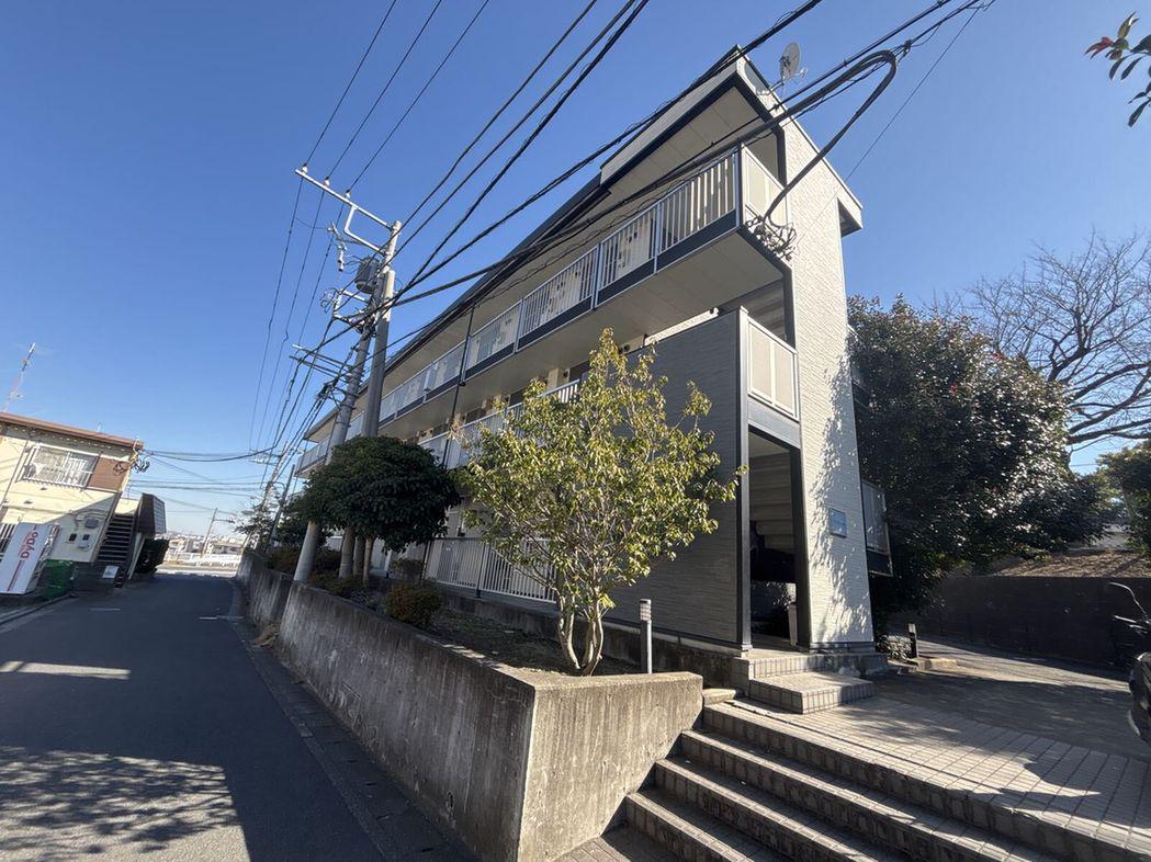 レオパレスエクレールK下大槻(1K/1階)