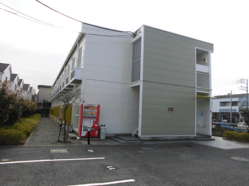 レオパレスコートアベⅢ(1K/2階)