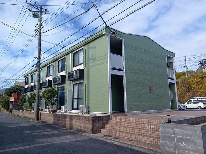 レオパレスHMアリーナ(1K/2階)