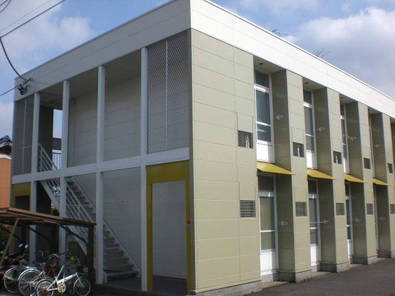 レオパレスクレールB(1K/2階)