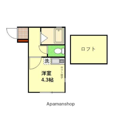 K・Sヒルズ上大岡 1階階 間取り