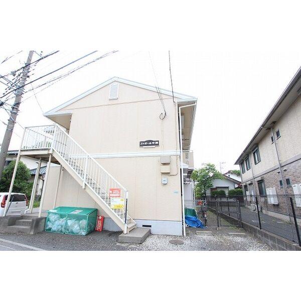 ファミール中里(3DK/2階)