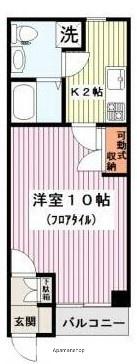 カンパニーレ横浜 9階階 間取り