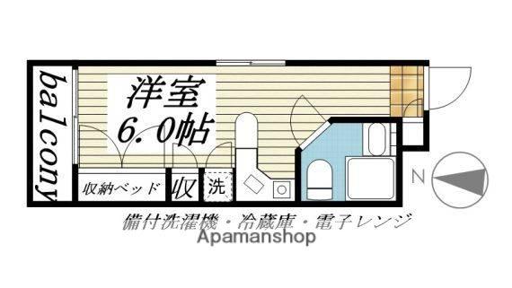 ラ・パルフェ・ド・リュミエール 3階階 間取り